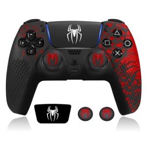 Anti-Slip Silicone PS5 Controller Skin & Accessories