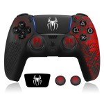 Anti-Slip Silicone PS5 Controller Skin & Accessories
