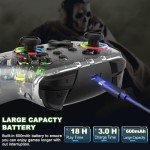 arVin Wireless Controller with RGB Light for Gaming
