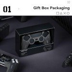 GeekShare PS5 Controller Skin Set with Grips & Stickers