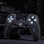 GeekShare PS5 Controller Skin Set with Grips & Stickers