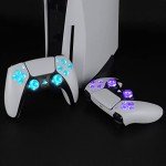 eXtremeRate LED Kit for PS5 Controller Buttons