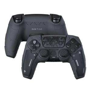GeekShare PS5 Controller Skin Set with Grips & Stickers