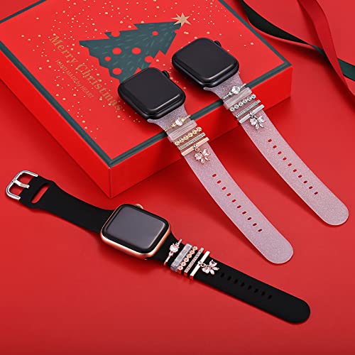 Diamond Charms for Apple Watch Bands - Multiple Sizes