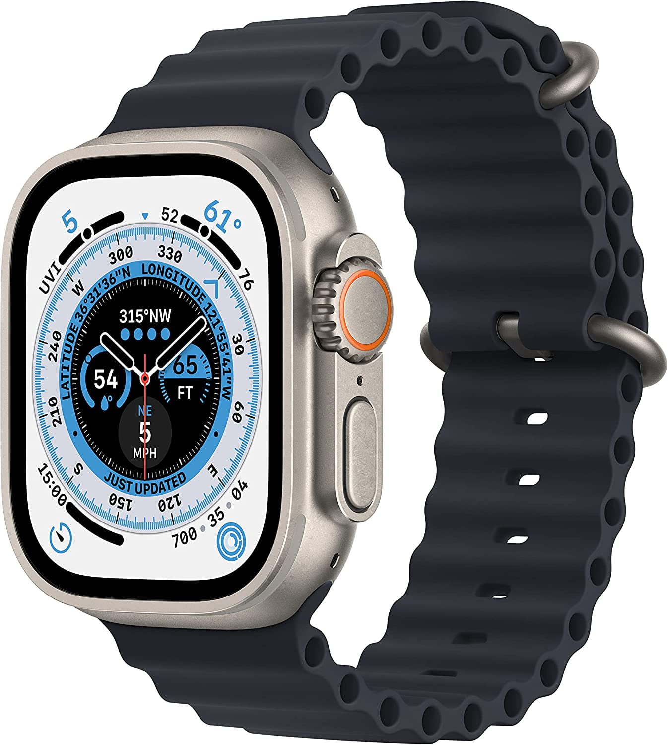 Apple Watch Ultra GPS + Cellular 49mm - Titanium