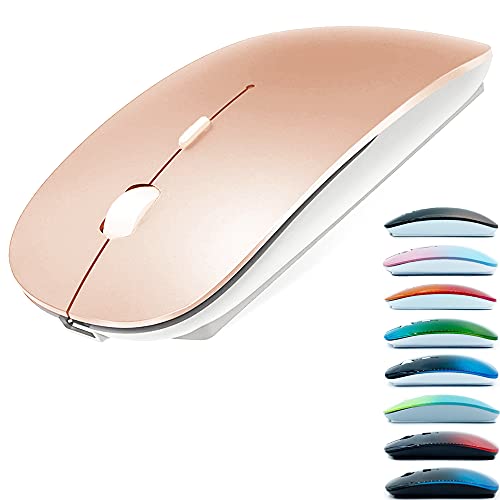 KLO Rose Gold Bluetooth Mouse for Mac Devices