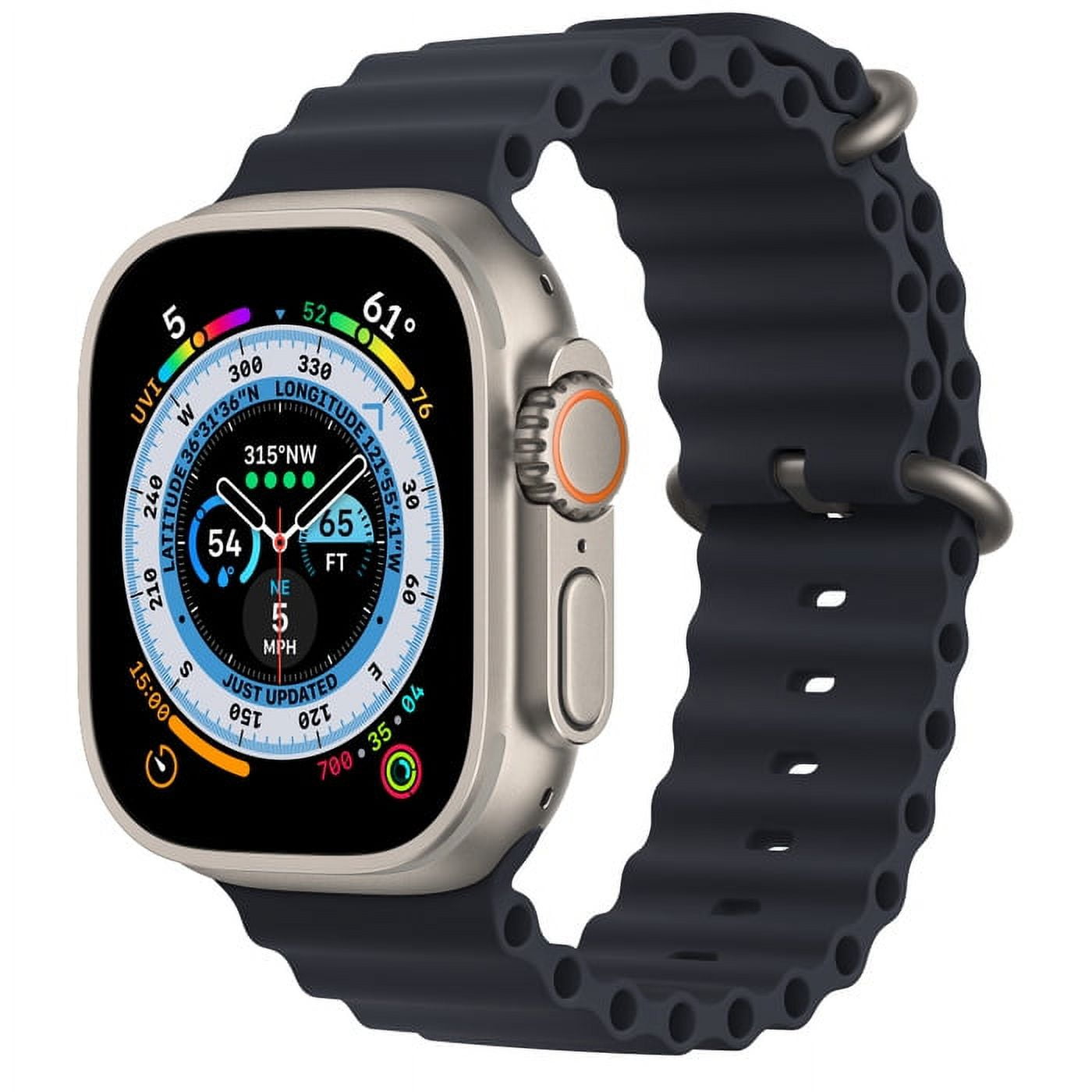 Apple Watch Ultra GPS+Cell 49MM Titanium Starlight