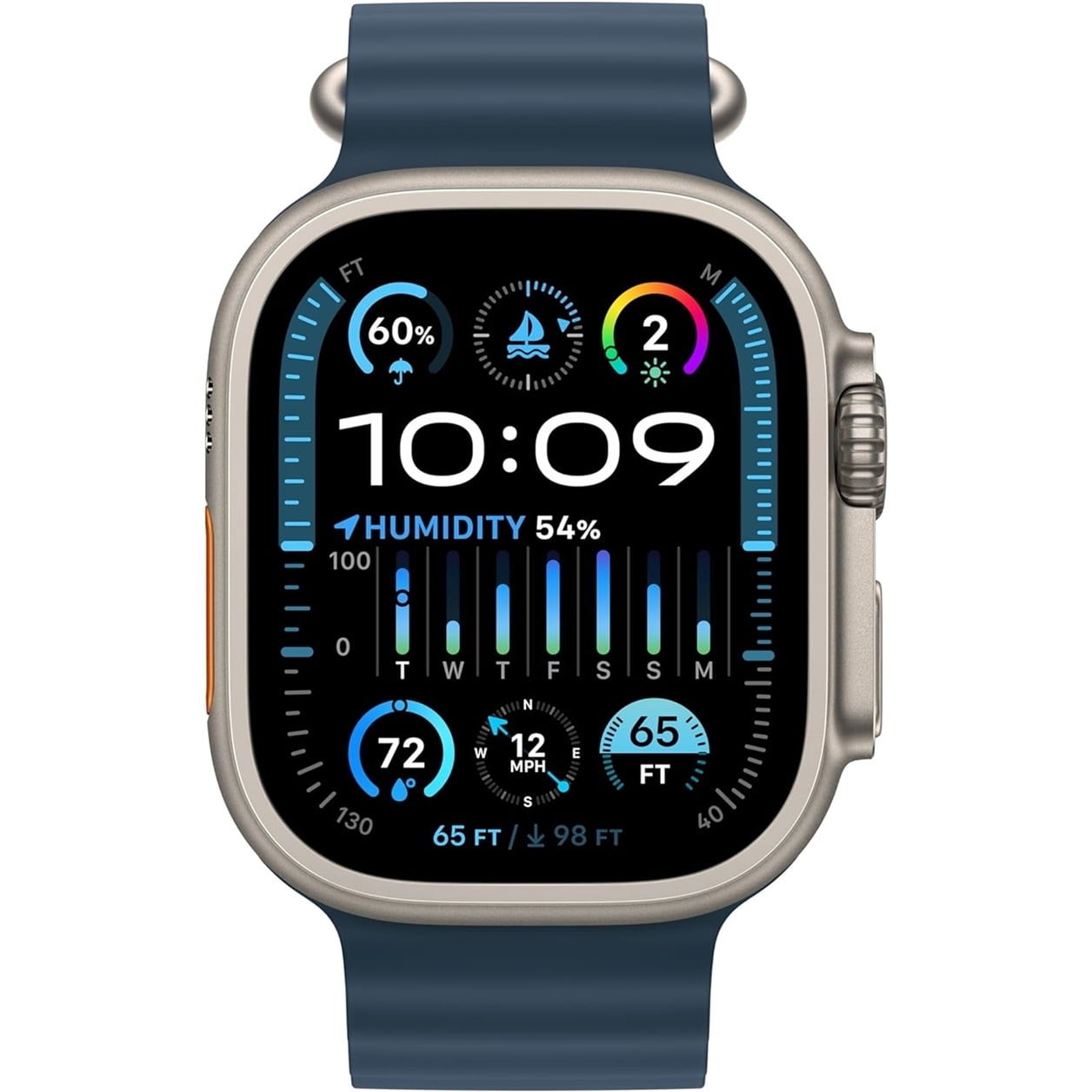 Apple Watch Ultra 2nd Gen GPS + Cellular, Blue