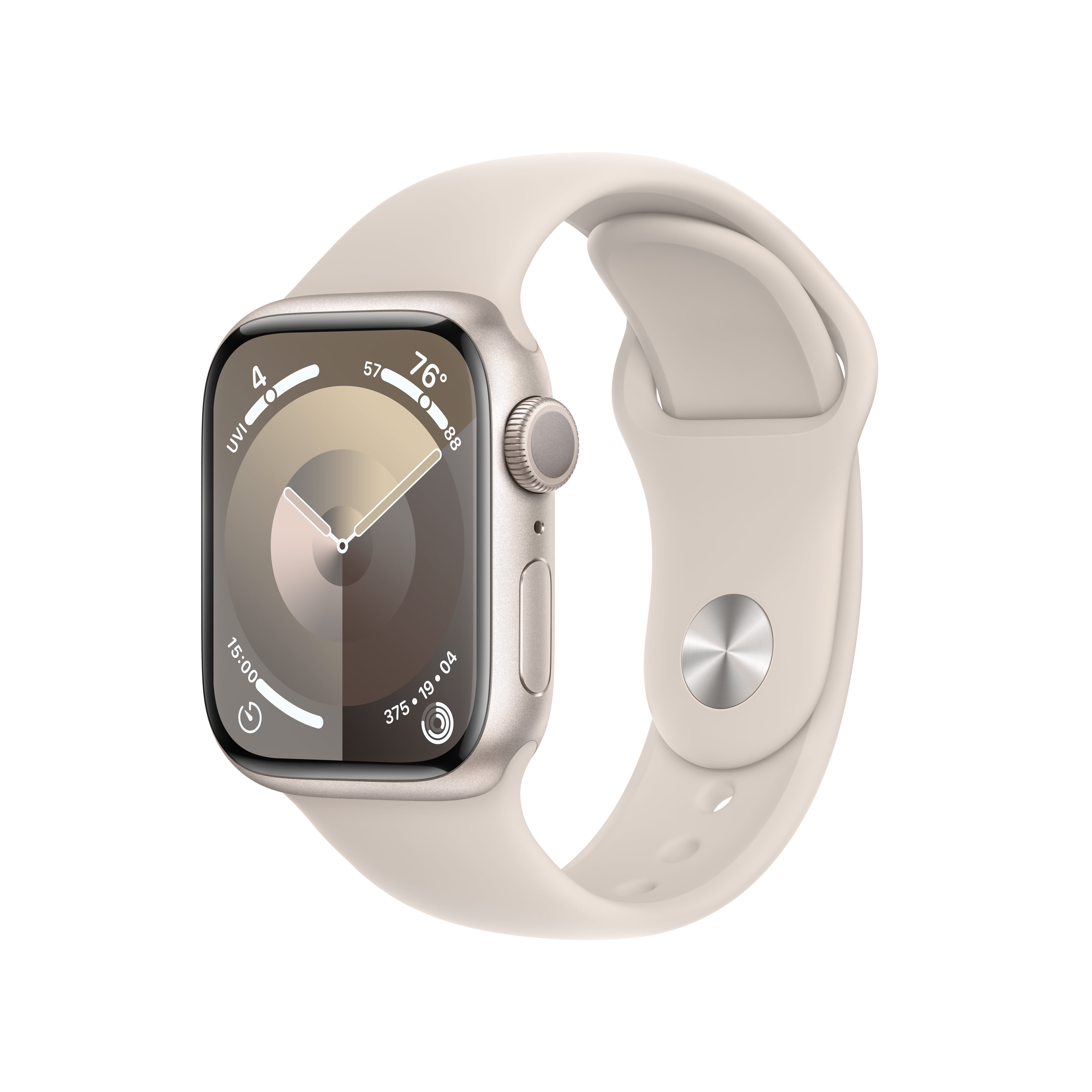 Apple Watch Series 9 GPS 41mm Smartwatch Starlight