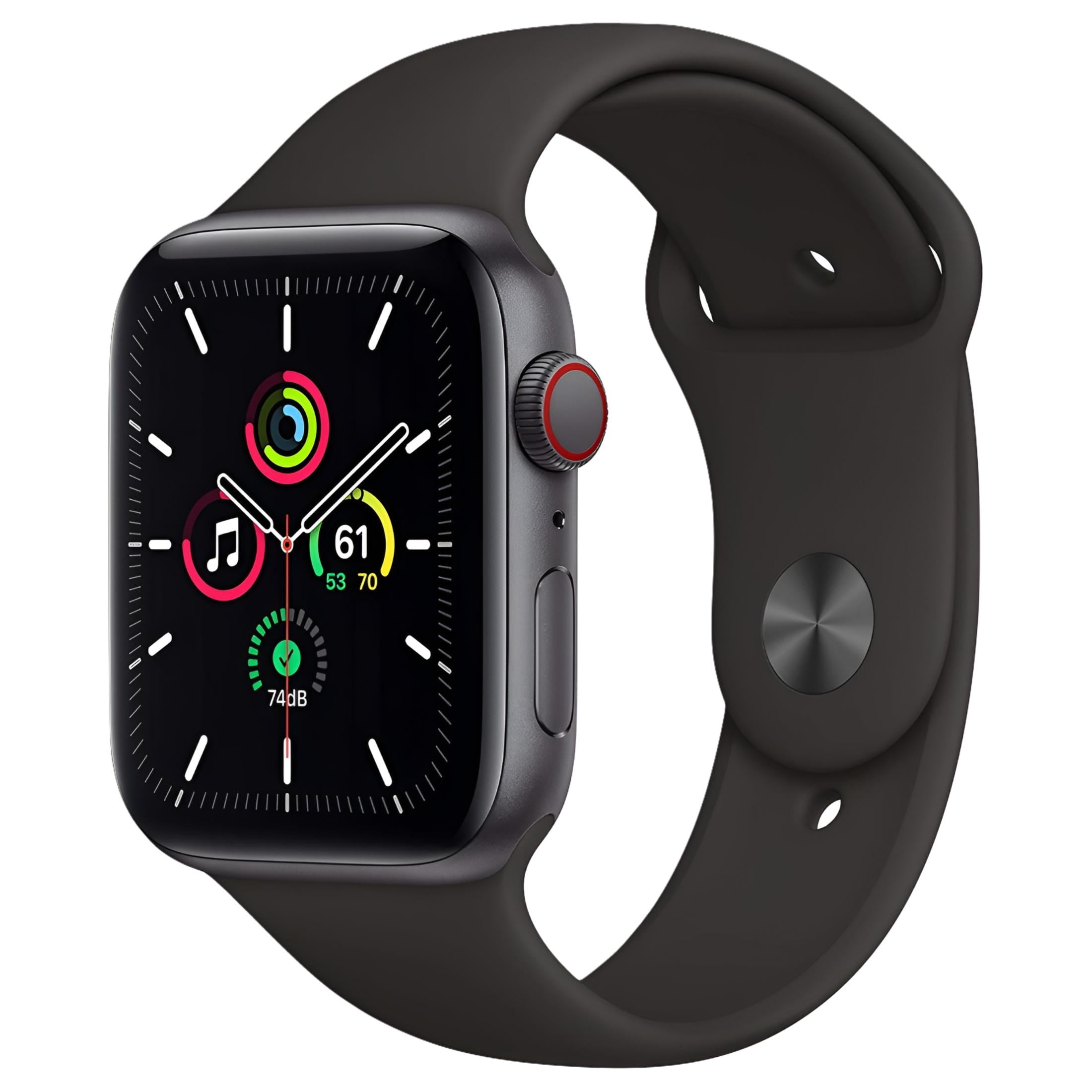 Apple Watch SE GPS + Cellular 44mm - Aluminum
