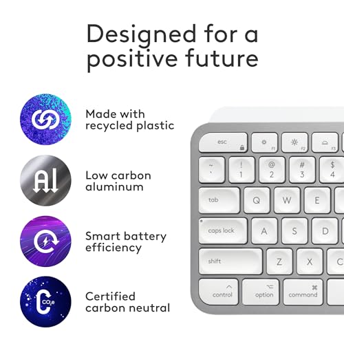 Logitech MX Keys S Wireless Keyboard for Mac