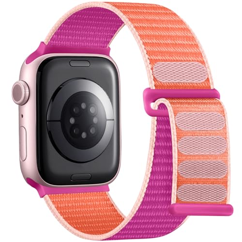 Lenrao Nylon Apple Watch Bands for Women