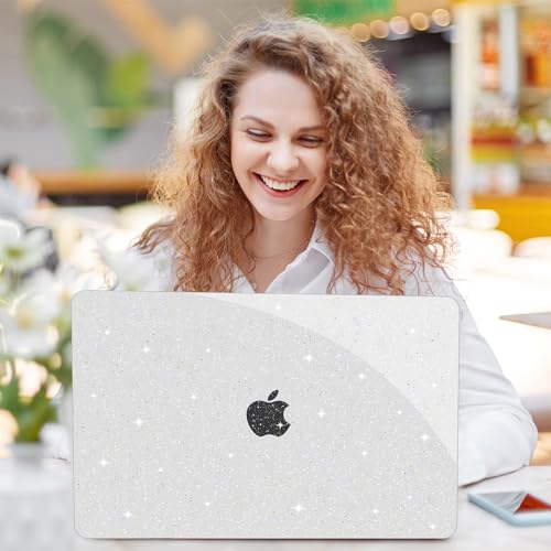 G JGOO MacBook Air 13" Glitter Case & Accessories