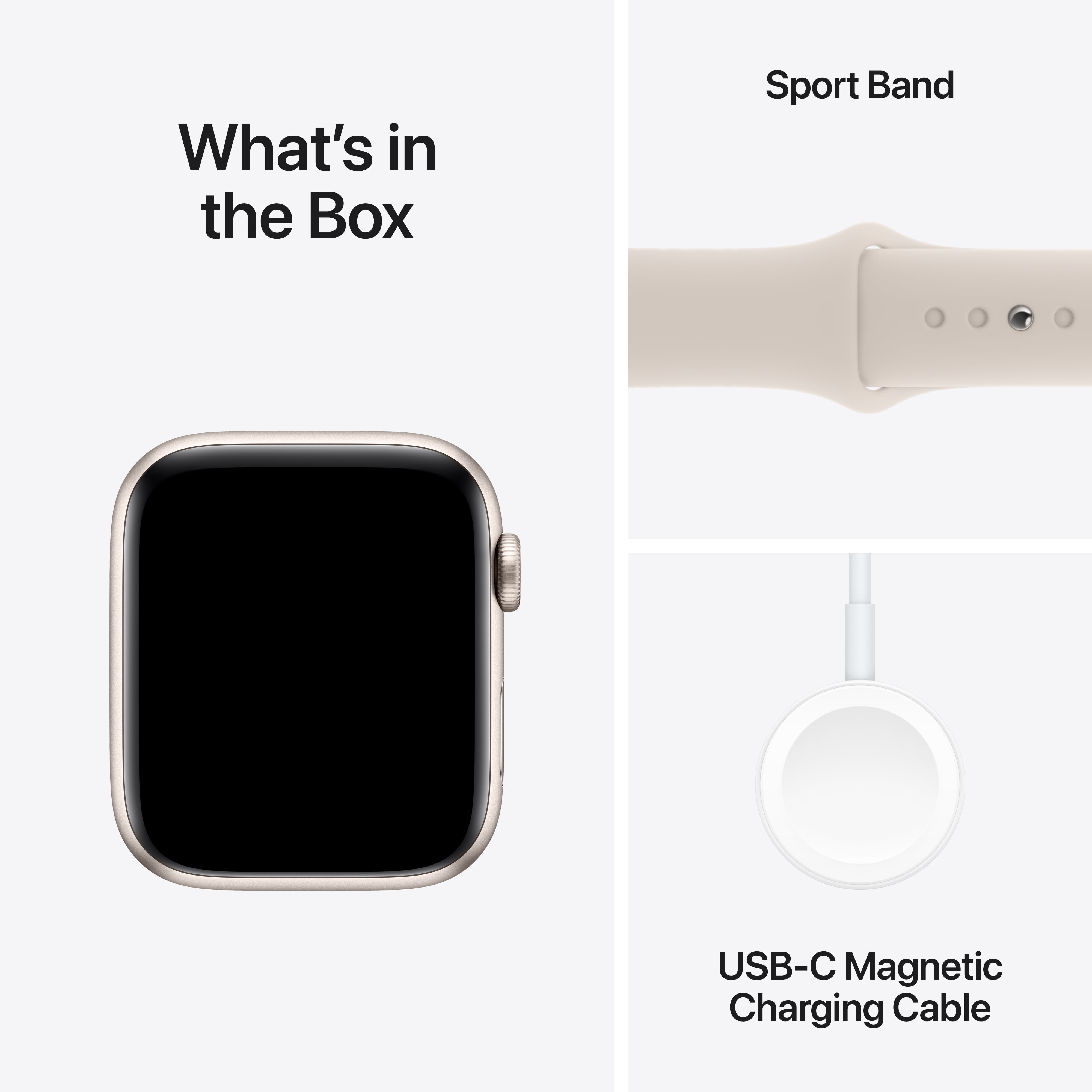 Apple Watch SE (2nd Gen) 40mm - Starlight
