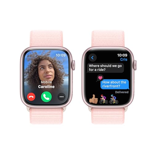 Apple Watch Series 9 GPS 45mm - Pink Aluminums