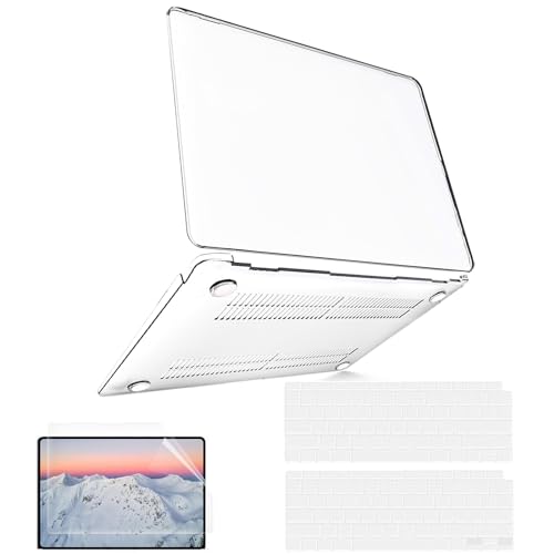 Clear Hard Shell Case for MacBook Air 13