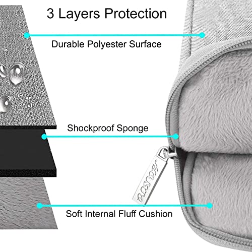 Gray Laptop Sleeve for 13-14 inch MacBooks