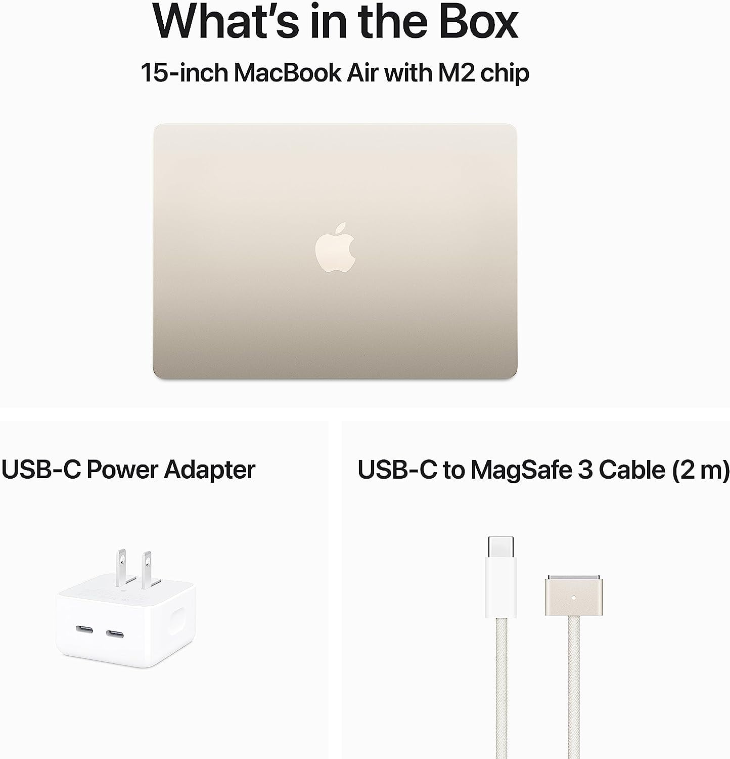 2023 Apple 15" MacBook Air with M2 Chip