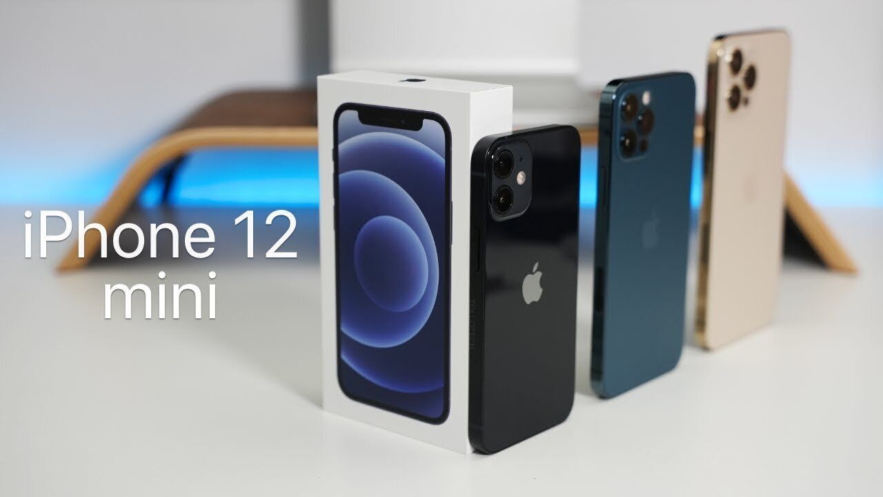 Apple iPhone 12 Mini A2176 Unlocked - Black