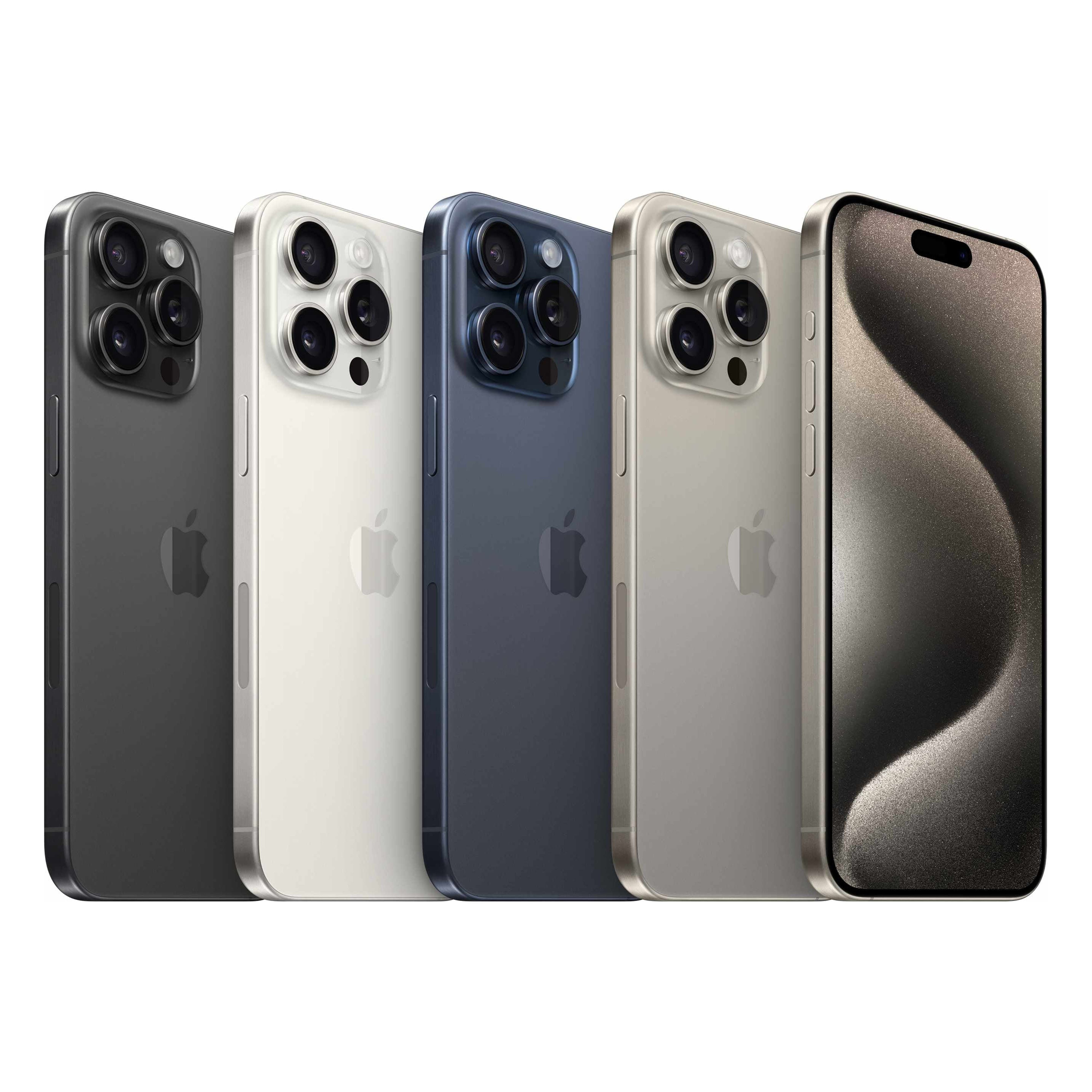 Apple iPhone 15 Pro Max 256GB - Natural Titanium