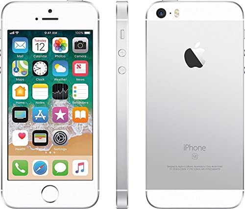 Apple iPhone SE 16GB Unlocked - Silver