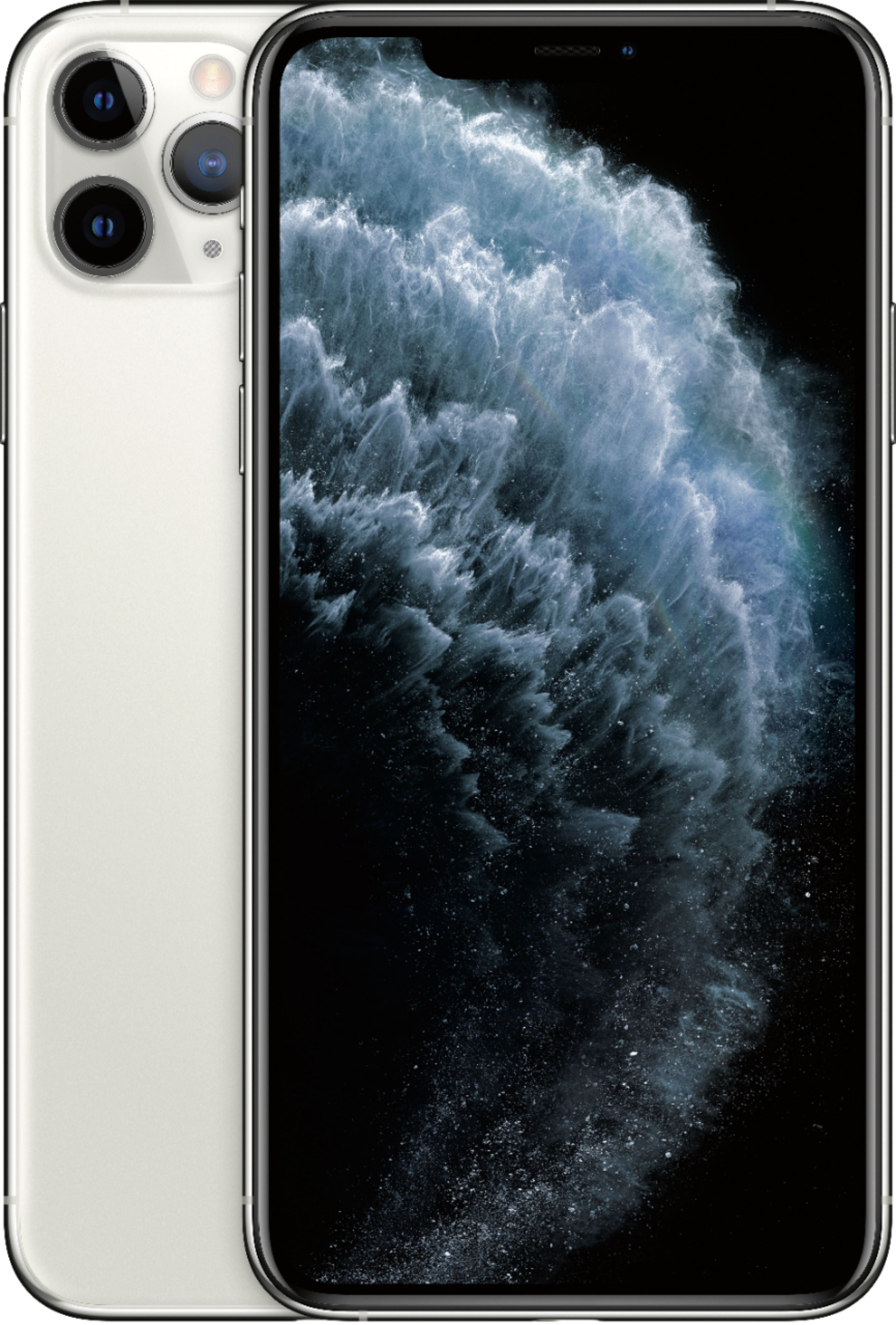 Apple iPhone 11 Pro Max 512GB Silver Unlocked