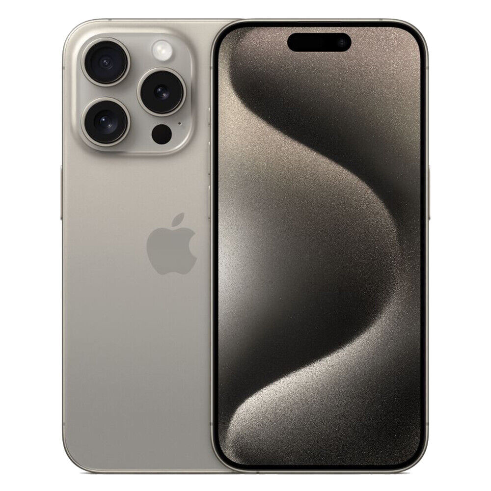 Apple iPhone 15 Pro 128GB Unlocked Smartphone