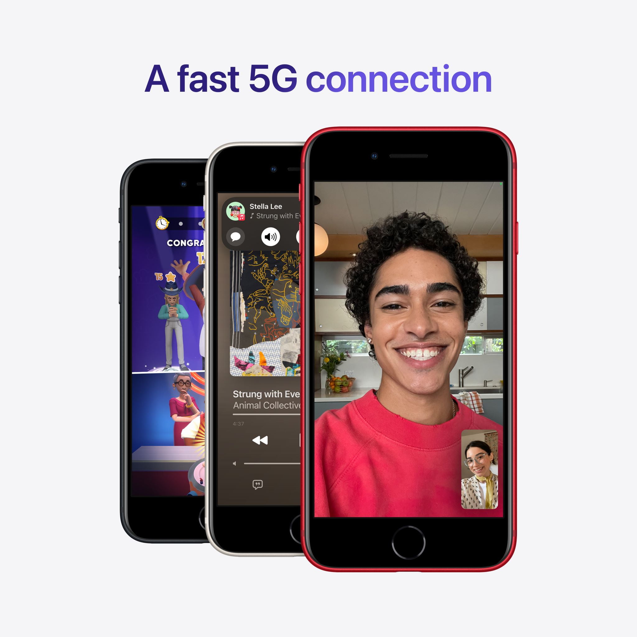 Verizon iPhone SE 3rd Gen 64GB Midnight