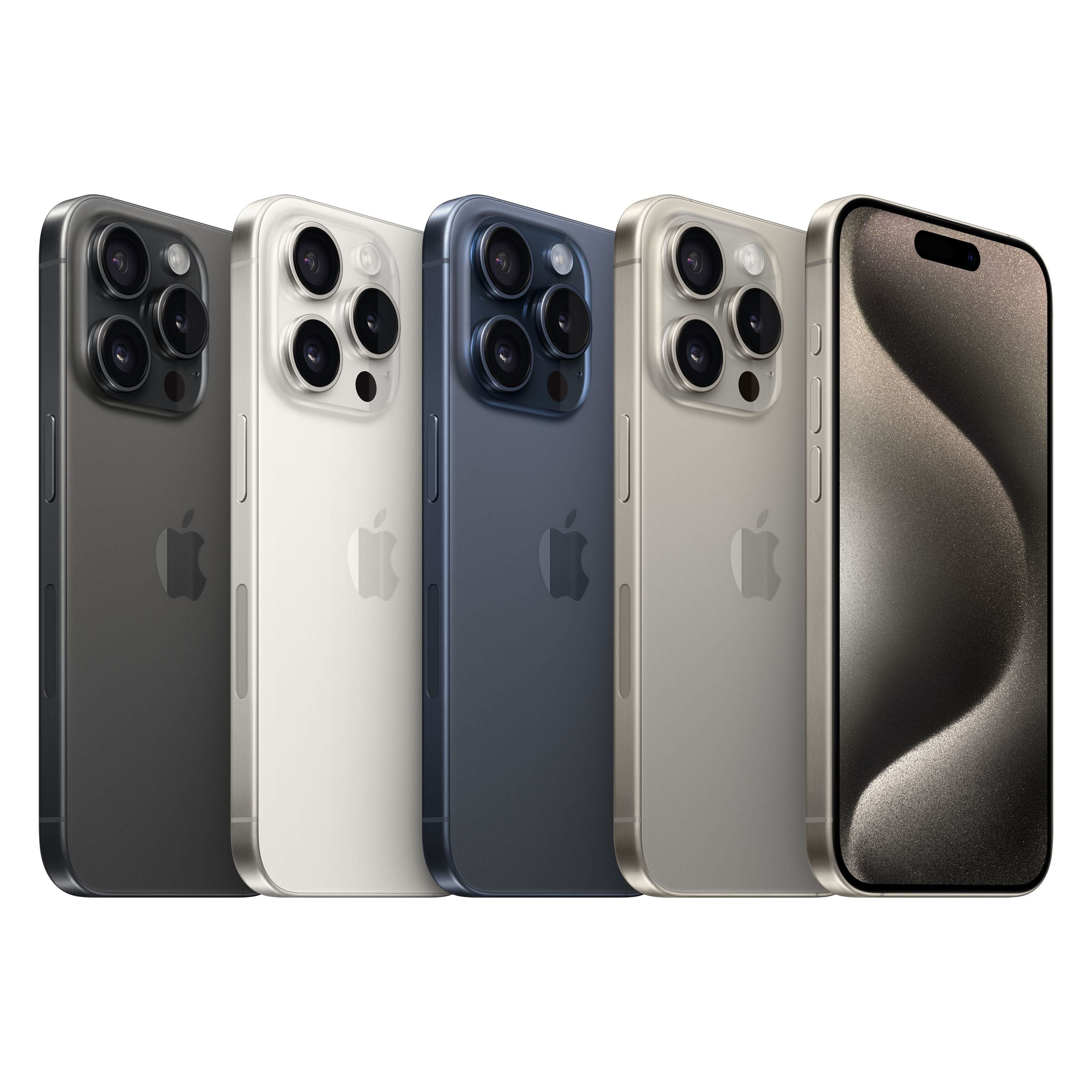 Apple iPhone 15 Pro 128GB Natural Titanium