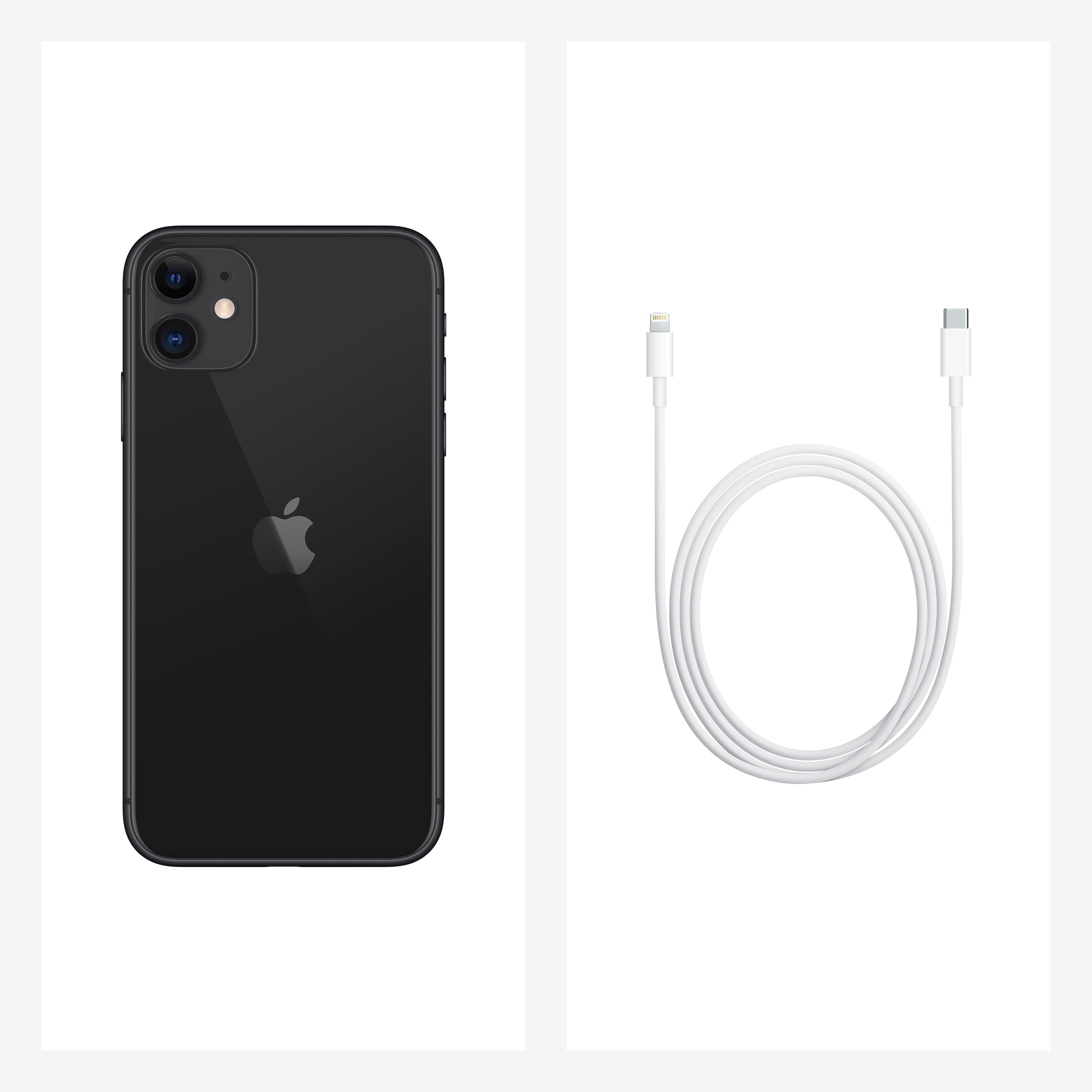 Apple iPhone 11 64GB Black - Straight Talk Smartphone