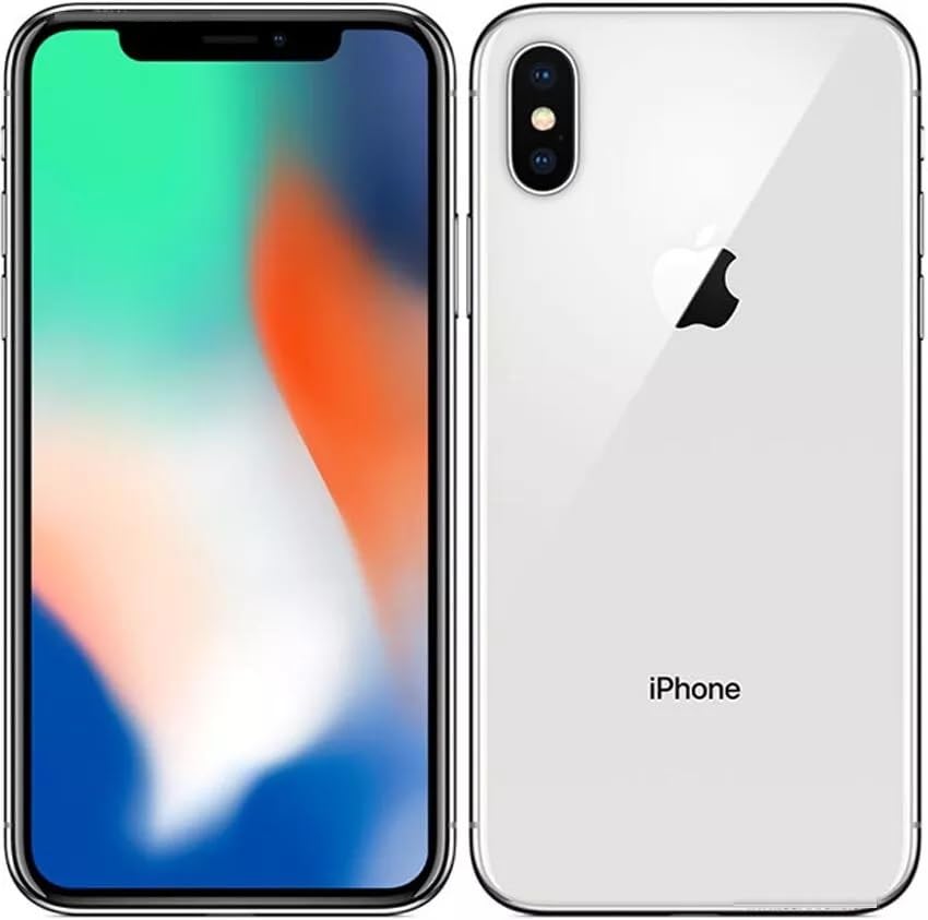 Apple iPhone X 64GB Unlocked - Silver Color