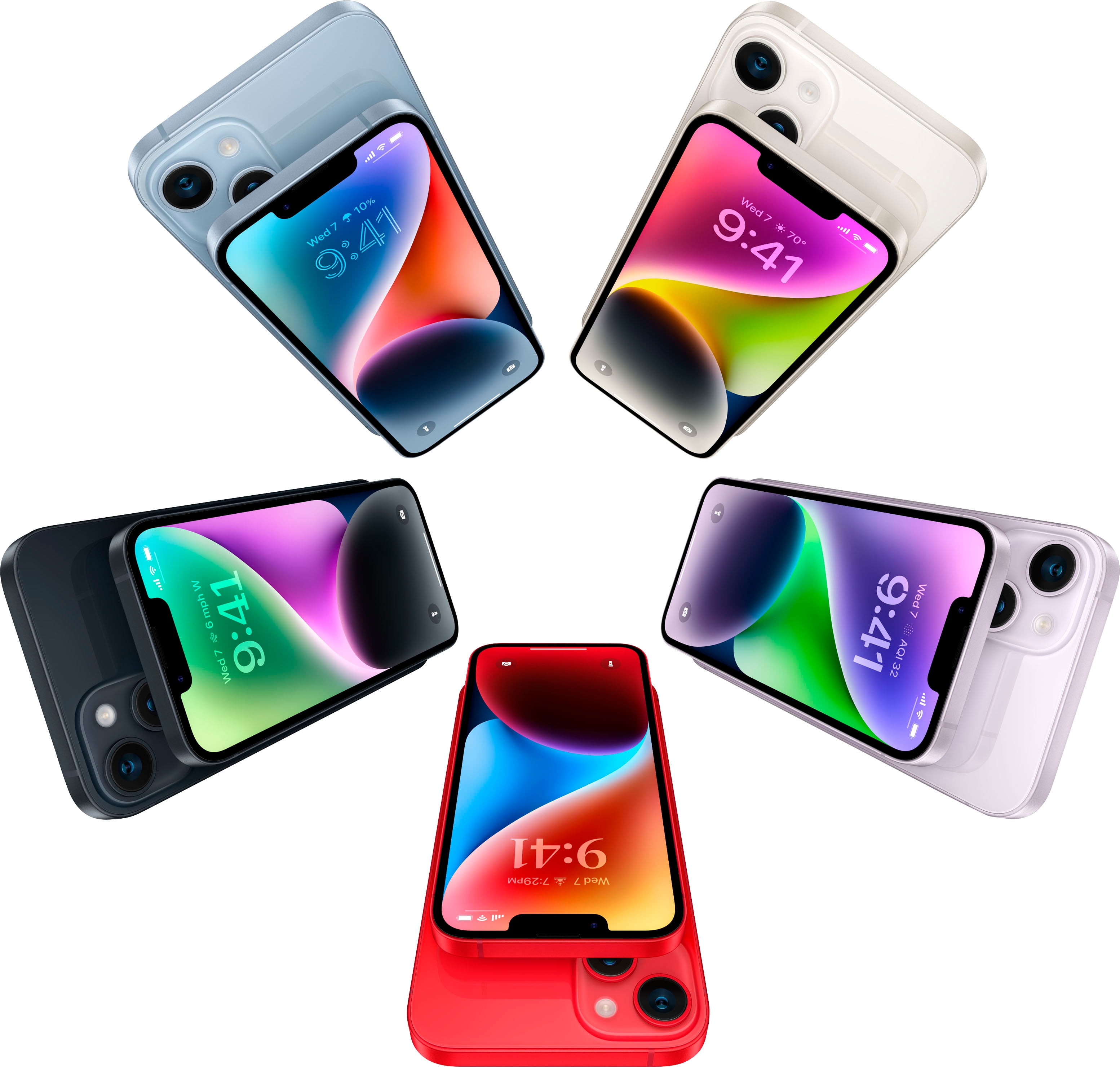Apple iPhone 14 - 128GB Purple - AT&T