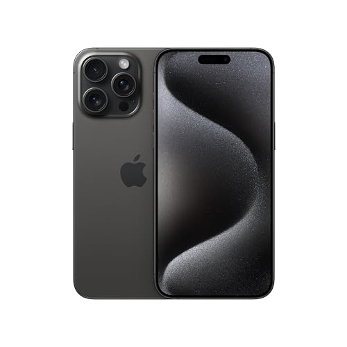Apple iPhone 15 Pro Max 256GB Black Titanium