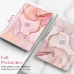 Pink Marble MacBook Air 13" Case with Accessories
