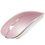 KLO Rose Gold Bluetooth Mouse for Mac Devices