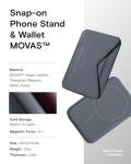 MOFT Magnetic Wallet Stand for iPhone 15/14/13/12