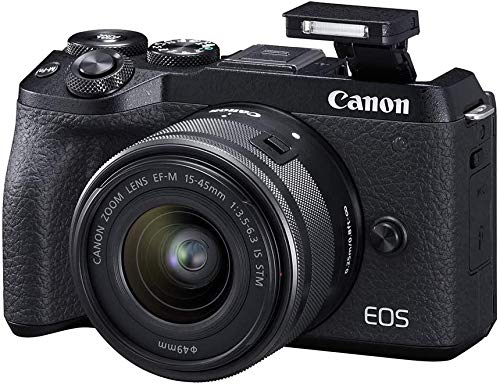 Canon EOS M6 Mark II Vlogging Camera