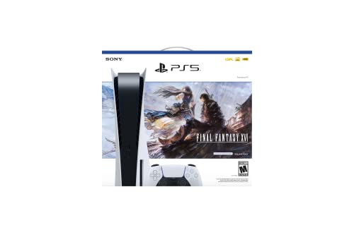 PlayStation 5 Console FINAL FANTASY XVI Bundle - Includes PS5 Console And DualSe