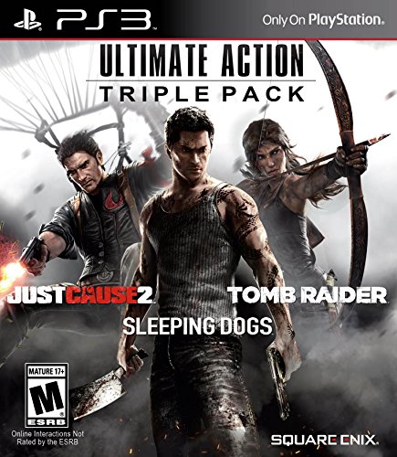 Action Triple Pack - PlayStation 3 Bundle