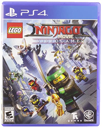 Lego Ninjago Movie Video Game - PS4