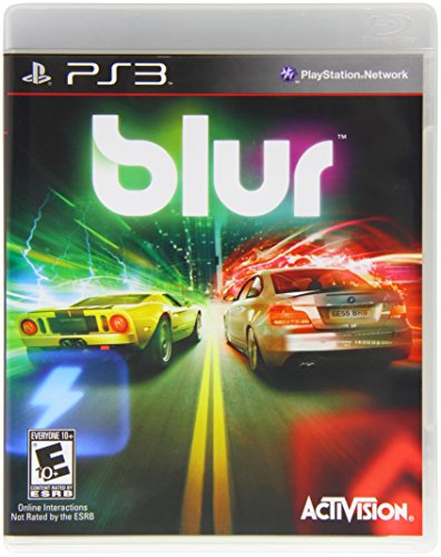 Blur Racing Video Game