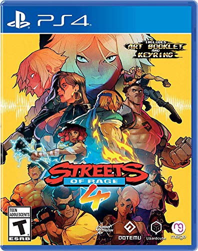 Streets of Rage 4 for PS4