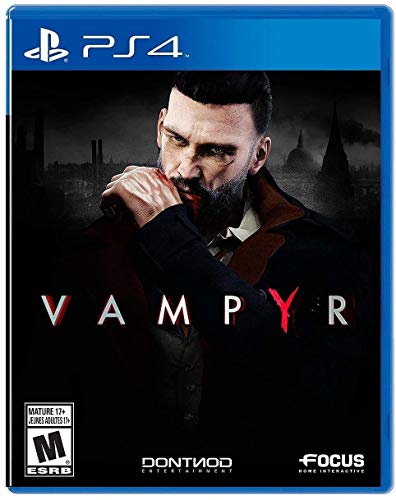 Vampyr Console Game - PlayStation 4