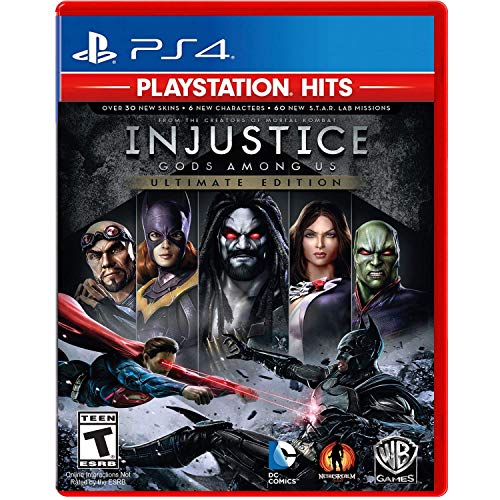 Ultimate Injustice: Gods Among Us for PS
