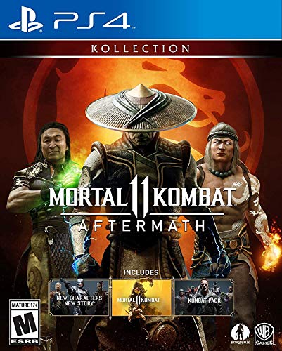 Mortal Kombat 11 Aftermath Kollection for PlayStation 4