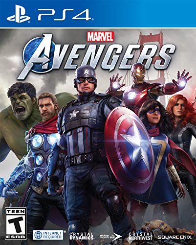 Avengers for PS4 with Free Digital PS5 Upgrade