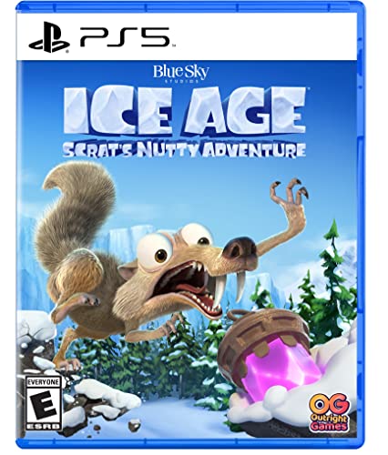 Ice Age Adventure - Playstation 5: Scrat Edition