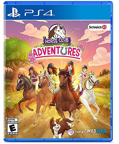 PlayStation 4 - Horse Club Adventures Game