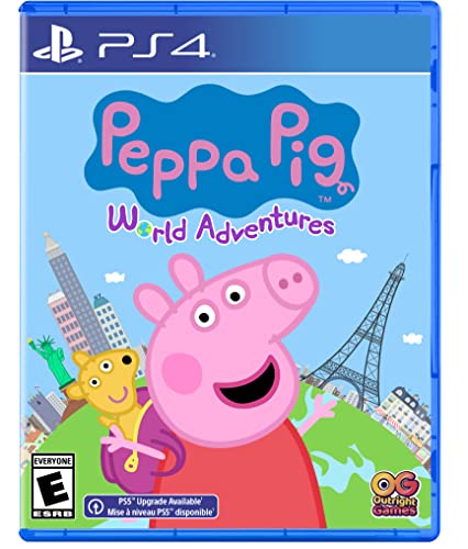 Peppa Pig World Adventures - PS4 Game