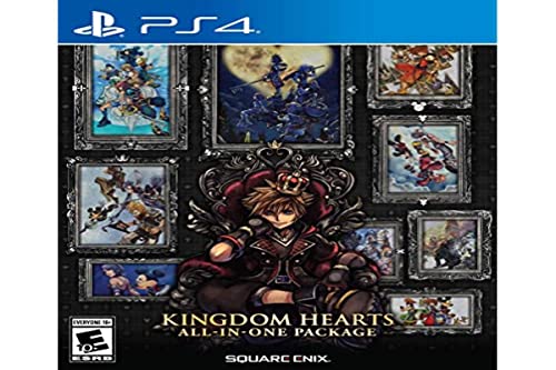 Kingdom Hearts All-in-One Pack - PS4